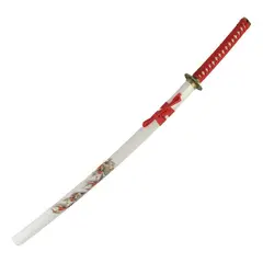 FUJIMAE - Katana Ornamental Koi Blanco Sin Filo