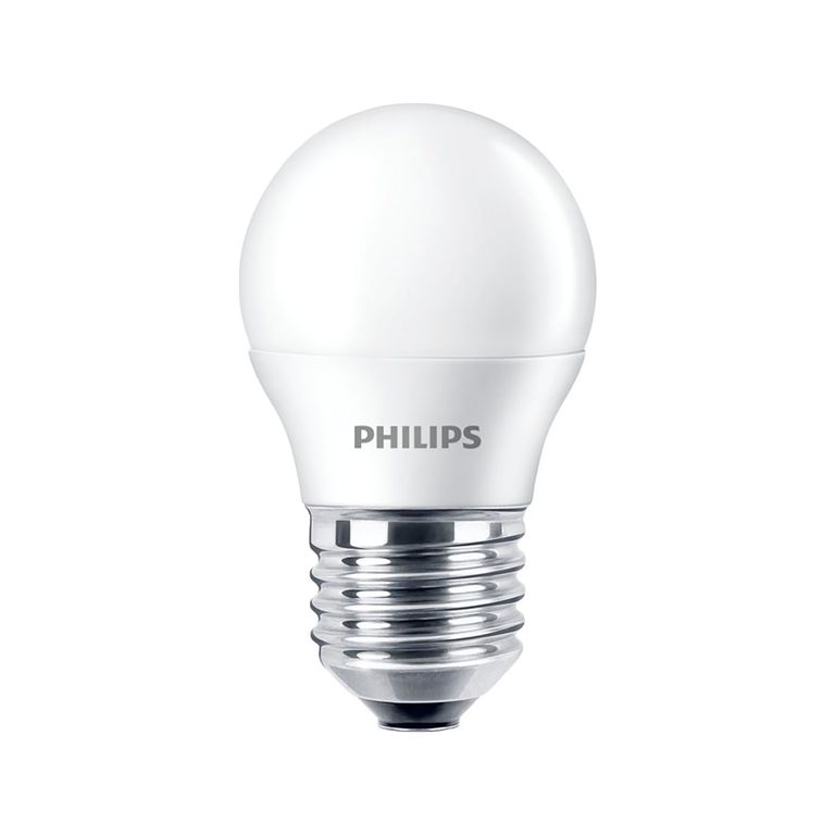 AMPOLLETA G45 4W LUZ CÁLIDA BLANCA