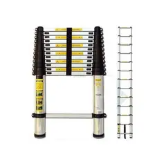 TORNADO - ESCALERA ALUMINIO TELESCOPICA 3.2M
