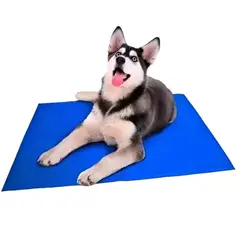 GENERICO - Manta Gel Refrescante Para Perros Talla XL 80x120cm