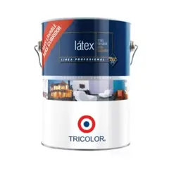 TRICOLOR - LATEX GAL BLANCO TRIC PROF