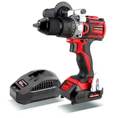 POWER PRO - Kit Taladro inalámbrico percutor 13 mm 18V.