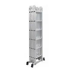SDFIT - Escalera Aluminio Multiproposito 7,2 mt - 24 Peldaños - JZ906-6F