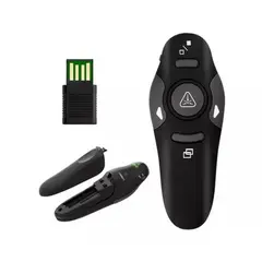 PHILCO - Presentador Láser Usb 00300 Diseño Ergonómico Negro