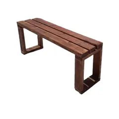 GENERICO - Banca 100 De Madera De Pino 100cm De Largo