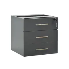 MSA MUEBLES SANTA ANA - Cajonera Adosar Grafito