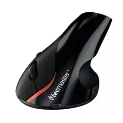 TECMASTER - Mouse Vertical Inalámbrico 2g Ergonómico Aero Ergo