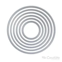 CREATIVE - Troquel corte círculo 6 Tamaños