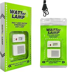 STARTECHOFFICE - Lámpara Emergencia Ecológica para Terremotos y Campamentos