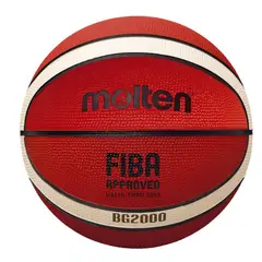 MOLTEN - Balon basquetbol BG2000 LNB Talla 5