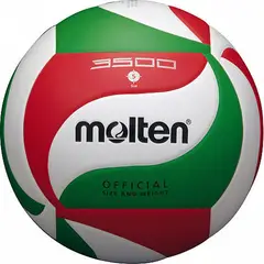 MOLTEN - Balón de Vóleibol V5M 3500 Soft Touch