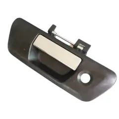 GENERICO - Manilla Cromada De Portalón Nissan Np300 2015 Al 2019