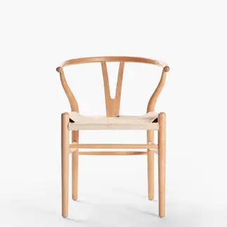 FORM DESIGN - Silla Madera Wishbone Form