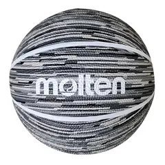 MOLTEN - Balon Basquetbol BF1600 Negro/Blanco Talla 7