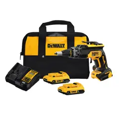 DEWALT - Atornillador Inalámbrico Drywall 20v Xr Dcf630d2
