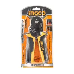 INGCO - Crimpeadora Terminales Industrial 025-10mm 160mm6 Pulgadas