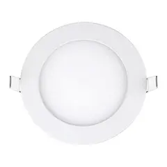 HB LEDS - Pack 10 Panel Redondo LED Basic Embutido 18W Frío