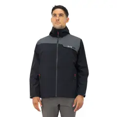 HARDWORK - Hardshell HW Norway Negro Hombre