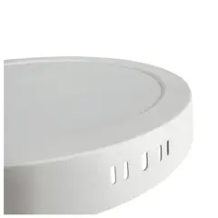 AVC Y VELL MAX - Pack 5 Panel Redondo LED Basic Sobrepuesto 24W Frío