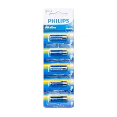 PHILIPS - Pack 5 Pilas 27A Lr27 Alcalina Blister