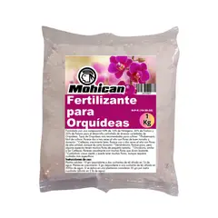 MOHICAN - FERTILIZANTE PARA ORQUIDEAS N-P-K (10-30-20) 1 KG