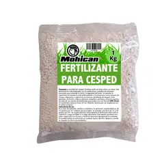 MOHICAN - FERTILIZANTE PARA CESPED N-P-K (23-4-5) 1 KG