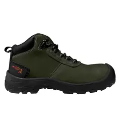 NAZCA - ZAPATO SEGURIDAD BOTIN XR 06 GREEN MOSS