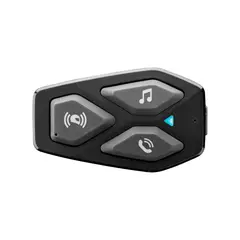 INTERPHONE - Intercomunicador Para Moto Ucom3 Hd Single