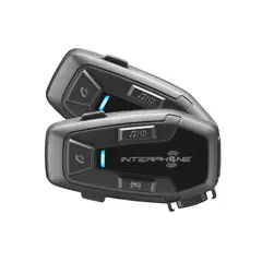 INTERPHONE - Intercomunicador Para Moto Ucom7r Doble