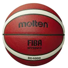 MOLTEN - Balon Basquetbol BG4000 Logo LNB Talla 6