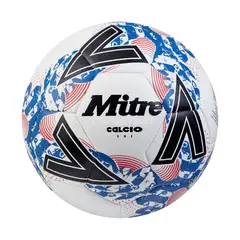 MITRE - Balon Futbol Calcio Blanco T5