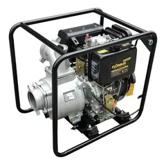 FLOWMAK - Motobomba Diesel 4 Pulgadas 7,7 Hp