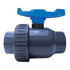 GENERICO - Válvula De Bola Pvc 3/4 Marca Ld