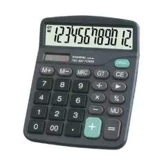 PACIFIC - Calculadora Electrónica 12 Dígitos Pac01120