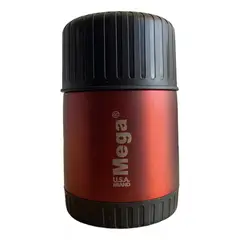 MEGA - Termo de Comida Magnun Rojo 500 Ml (6 Horas Caliente)