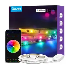 GOVEE - Tira led RGBIC WiFi + Bluetooth de 10 Mts