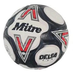 MITRE - Balon Futbol Delta Evo Blanco T.5