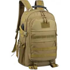 GENERICO - Mochila táctica 40 LT / USB