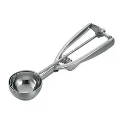GENERICO - Cuchara de Helados Porcionadora Acero inoxidable 6cm