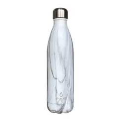 PUUR - Botella Térmica White Marble 750 ML