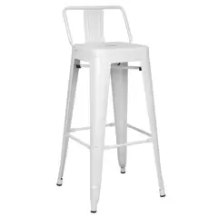 GENERICO - Pack 6 Taburete Tolix Blanco