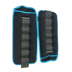 GENERICO - Par De Sacos De Arena Deportivos Con Peso 3 kg