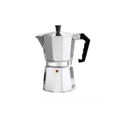 GENERICO - Cafetera Italiana Cafeteras Express 6 Tazas Color Gris