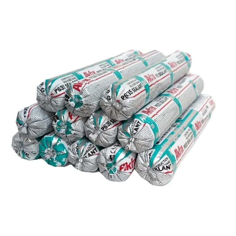 12 X Sello Paté Poliuretano PU-635 600 ml Gris