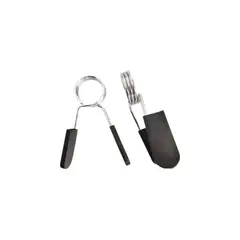 GENERICO - Tope Collarines par Para Barra olimpica 50mm