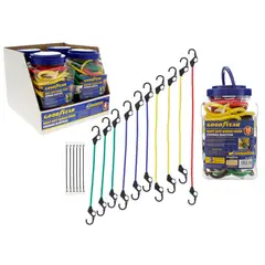 GOODYEAR - Cuerda elástica pulpo para equipaje