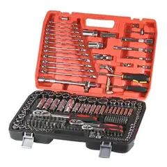 U BUY - Caja De Dados De 216 Pcs 1/2 & 1/4 &3/8 Más Llaves