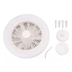 GENERICO - Foco Led Ventilador Multifunción De Techo 30w E27 220v