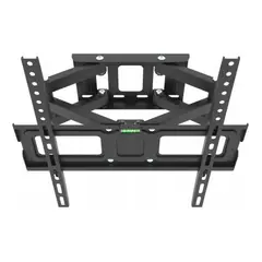 GENERICO - Soporte TV 32-75” con Doble Brazo Retráctil Inclinable Giratorio y Reforzado