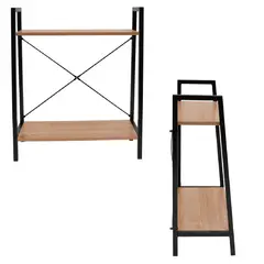 NOVAHUS - Mesa lateral Finlandia Roble